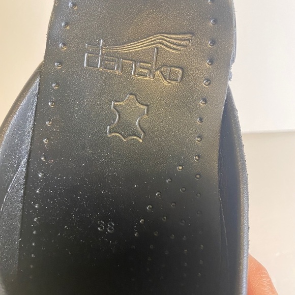 Dansko slip on clog size 38 - Picture 3 of 8